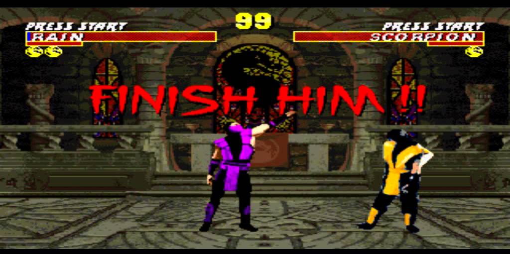 Todas las fatalities,brutalities,animalities,etc. de MK 1,2 y 3 parte 1