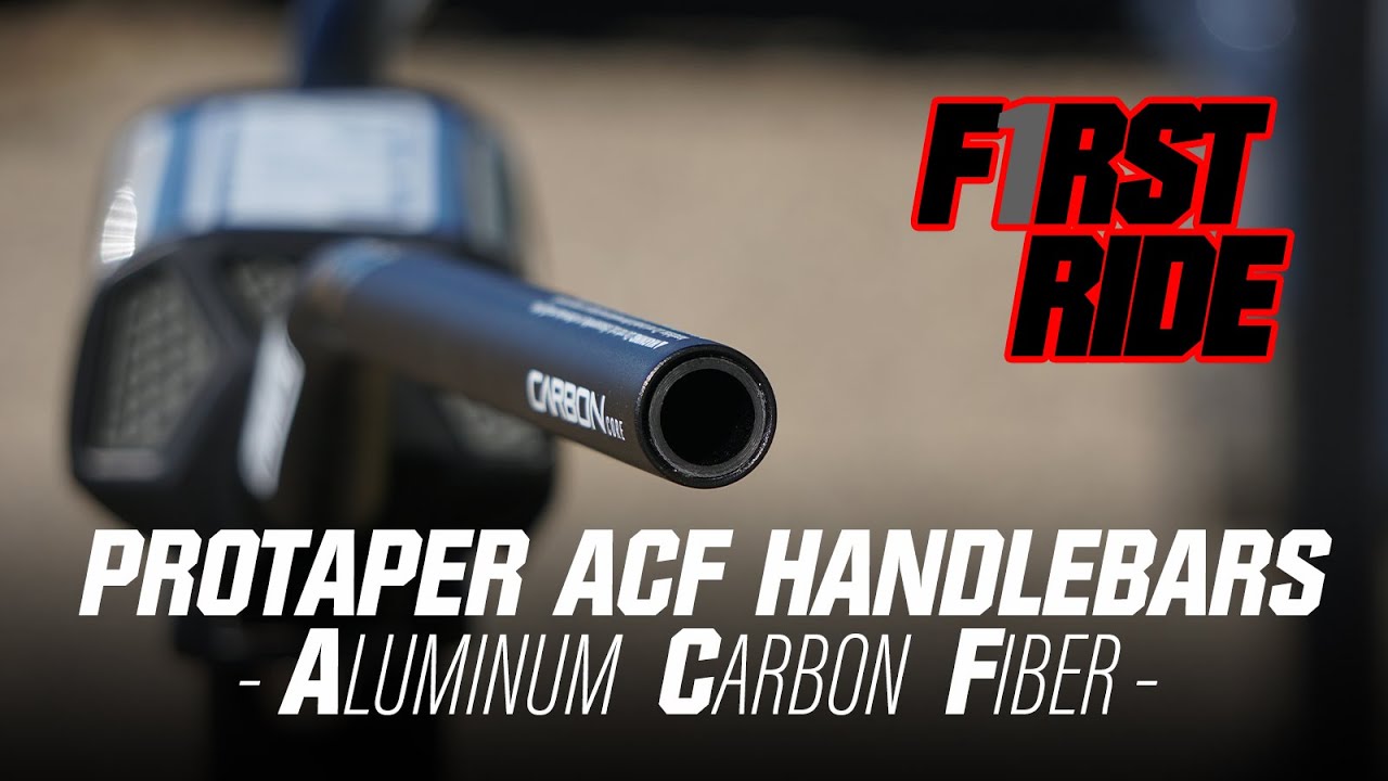 ProTaper claims the ACF Handlebar to be the lightest 1 1/8 bar on the market