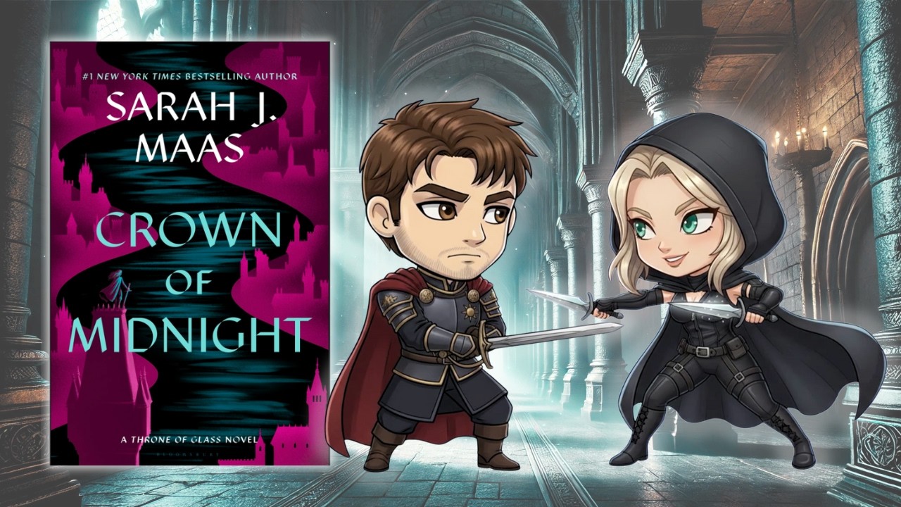 CROWN OF MIDNIGHT by Sarah J. Maas | Animated Full Plot Recap