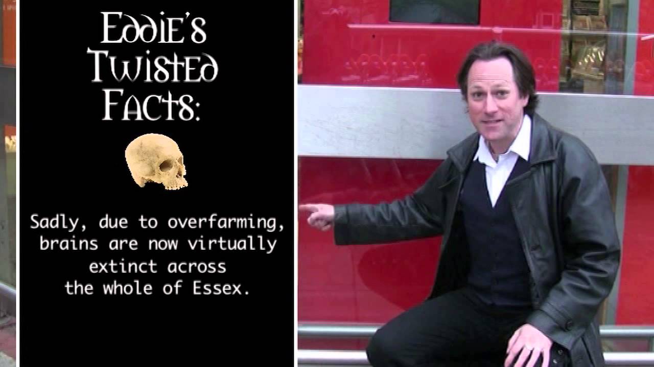 Twisted Britain Episode 10. Eddie Twist goes to Braintree