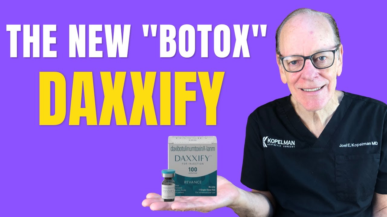 Daxxify | New Botox Competitor that is Longer Lasting!