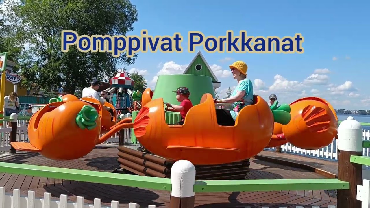Särkänniemen kaikki laitteet 2023