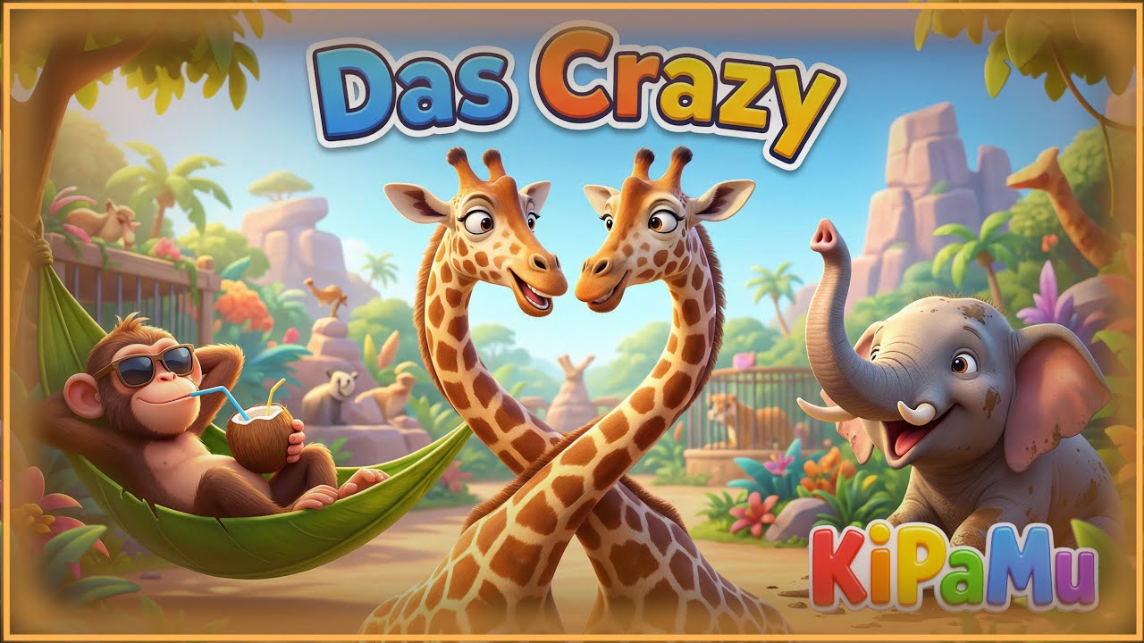ALARM im Zoo! 🦁🐘 Das Crazy Zoo Lied