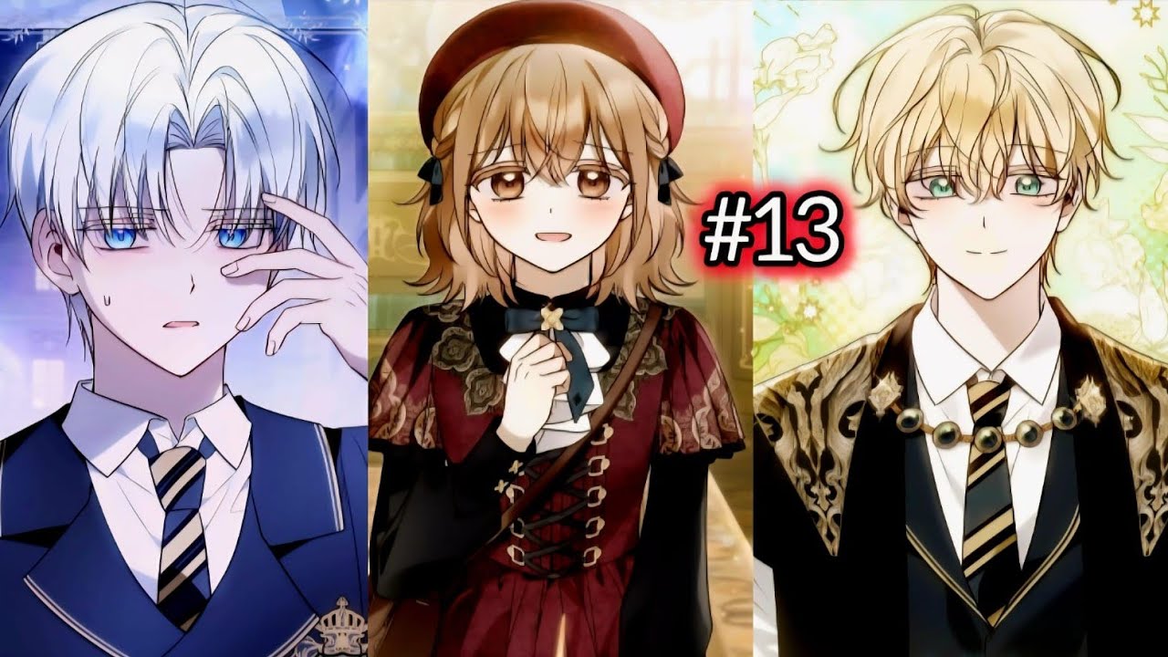 بعدما أنقذت ابنه الطاغيه اصبح الجميع مهووسين بي واصبحت الأميرة المفضله❤️‍🔥ج13ملخص مانهوا
