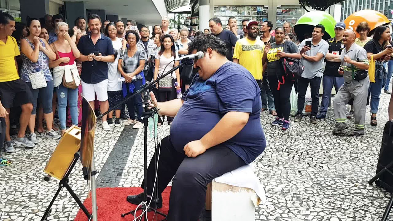 MORRE O CANTOR TIM MAIA COVER DA AVENIDA PAULISTA NEM SEI PORQUE VOCÊ SE FOI