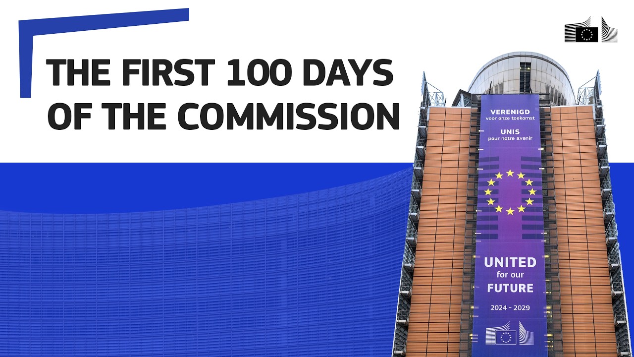 European Commission, first 100 Days: Security, Defence and Competitiveness