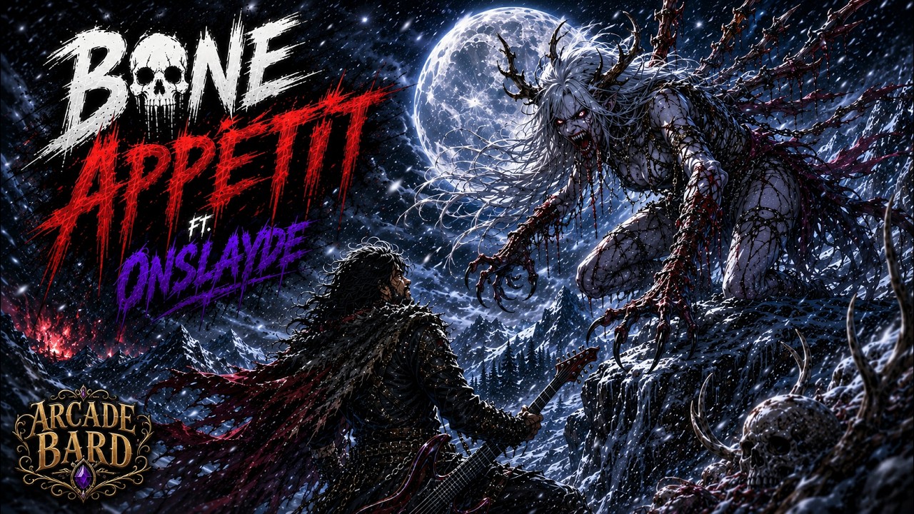 Arcade Bard - Bone App&eacute;tit! ft. (@Onslayde)