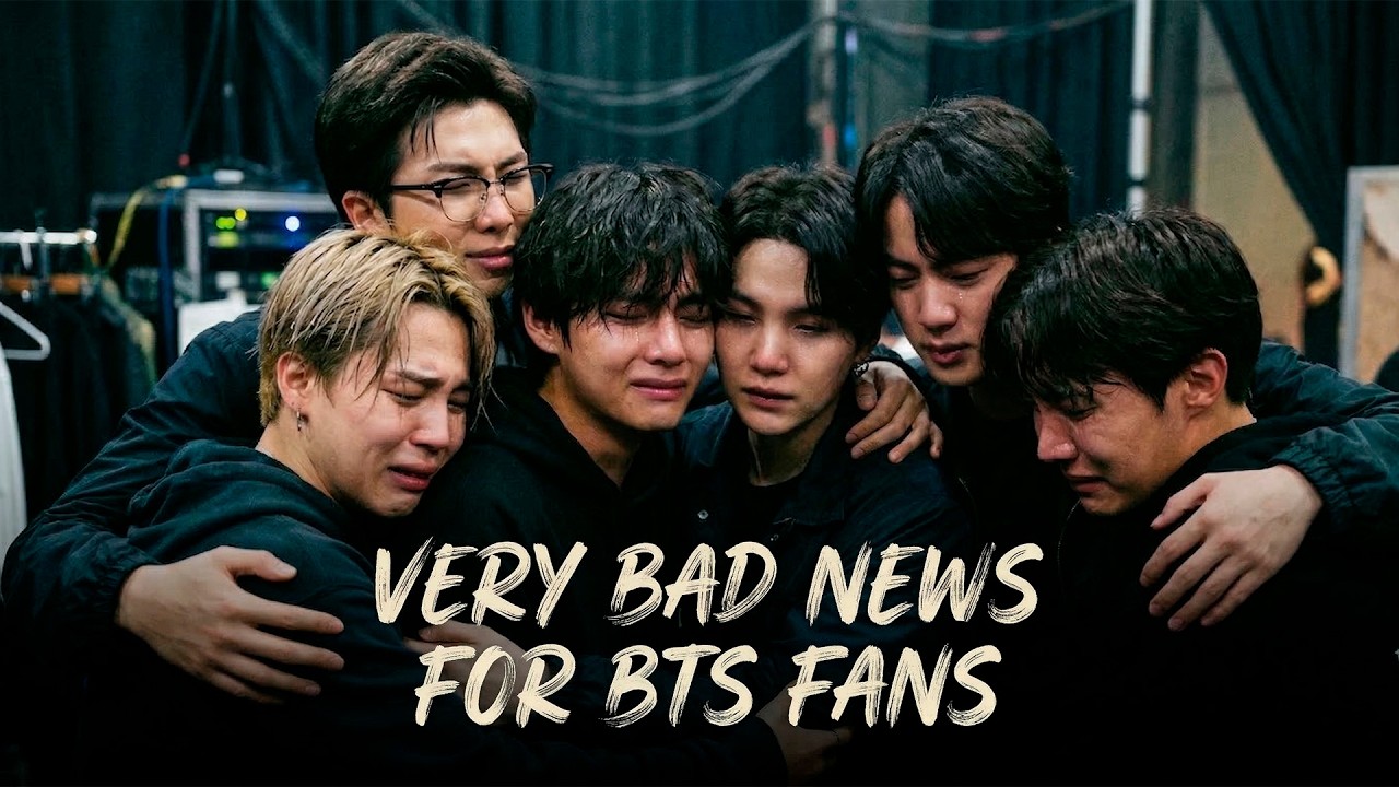 Очень плохие новости для всех фанатов BTS и Чон Чонгук