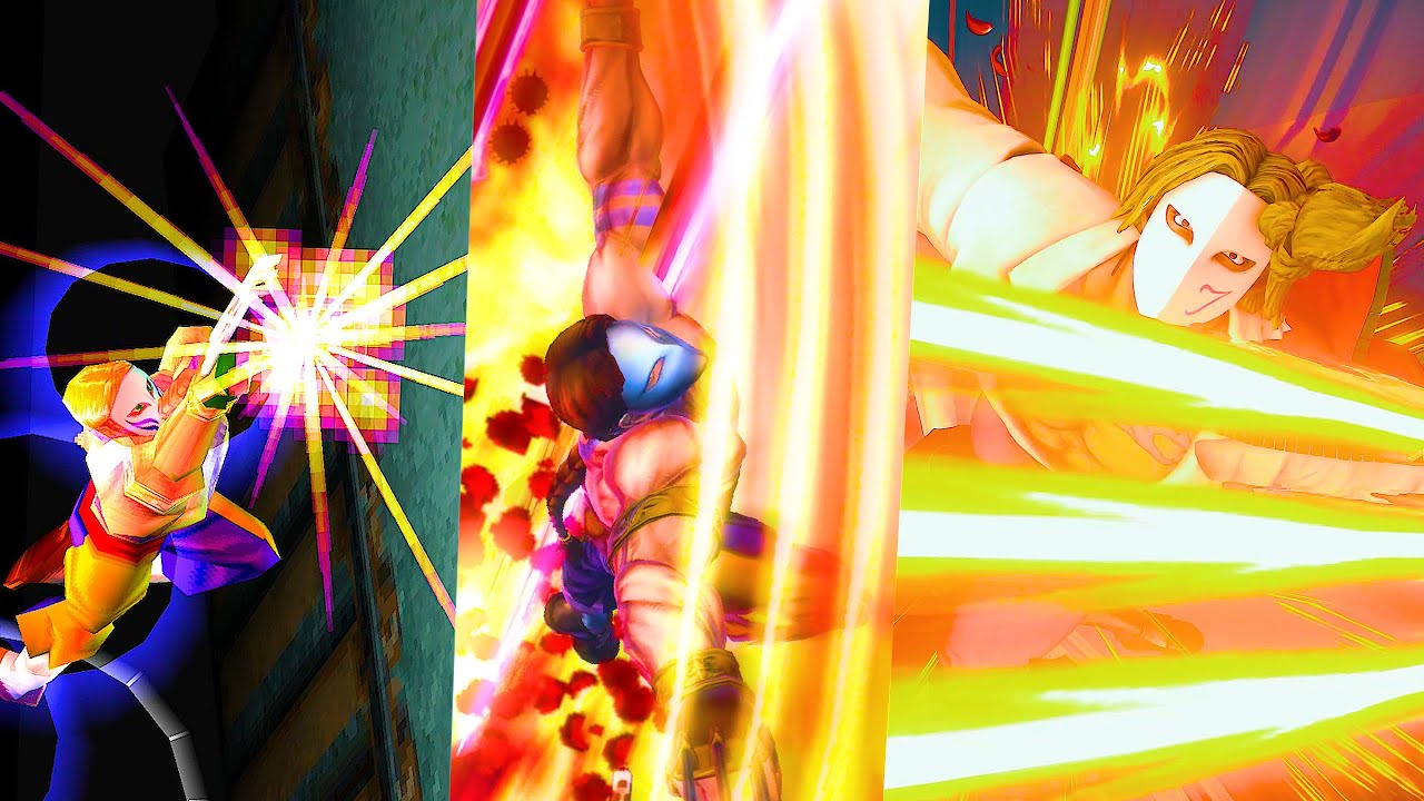 Vega's BLOODY CLAW Evolution