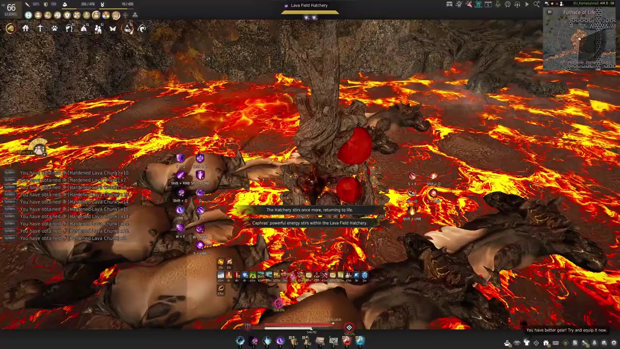 Zephy hour + boss and afk phase