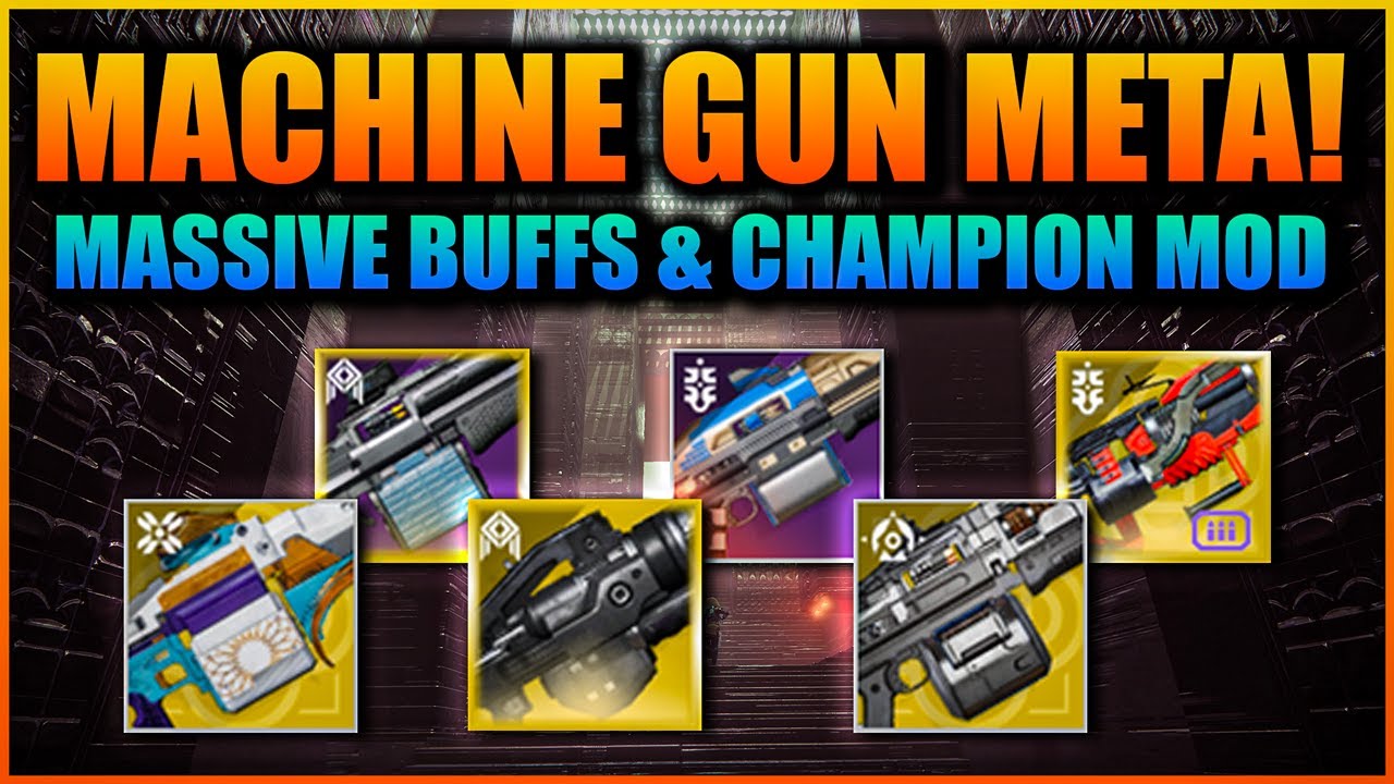 Destiny 2: Machine Guns Are About To Be GOD TIER In Season 17 - Use These Next Season!