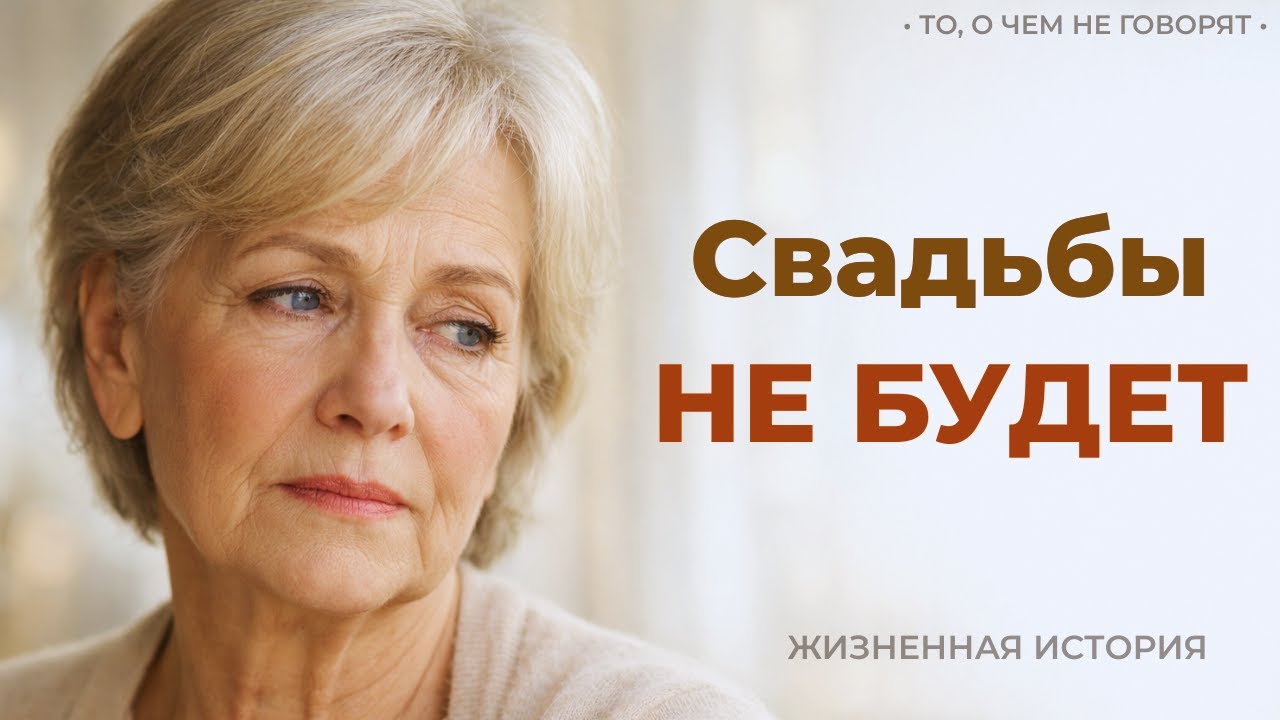 СВАДЬБЫ НЕ БУДЕТ - История о переосмыслении своих ошибок и попытке их изменить