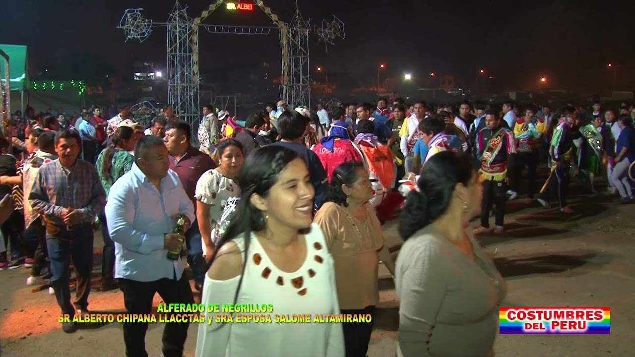 (06) FIESTA DE NEGRILLOS EN HOMENAJE AL NACIMIENTO DEL NIÑO JESUS DE VILLA CHIARA/ 24 DICIEMBRE 2019