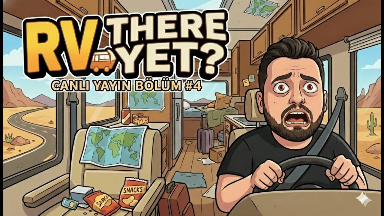 BU KARAVAN BİZİ DELİRTECEK! RVThere Yet? #4