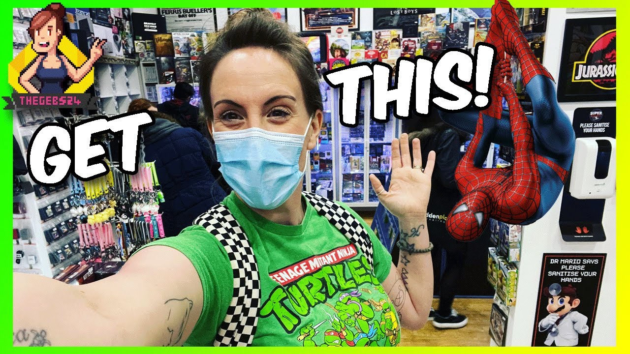 DID YOU MISS THIS? Super Game Shack WOW