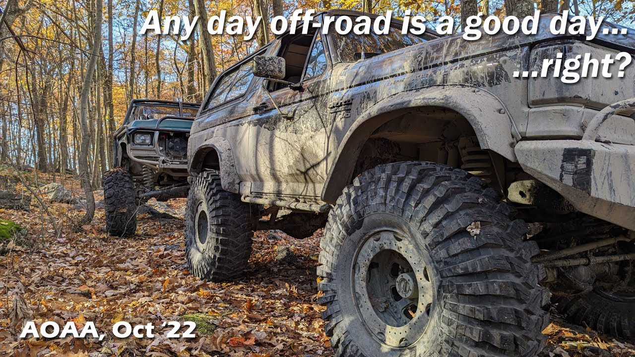 OOPS! Rookie Mistakes while Wheelin at AOAA