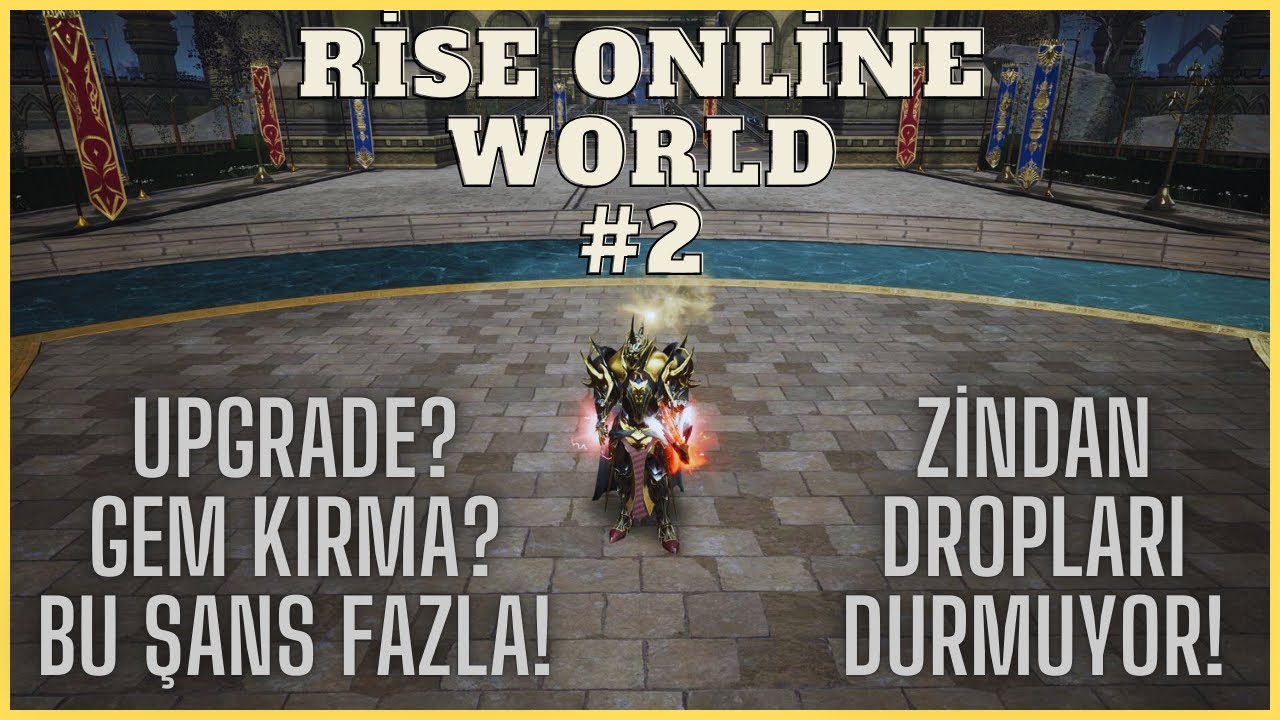 RİSE ONLİNE #2 | TOPLAYICILIK PARA KAZANDIRIYOR! | BİZ BU KADAR ŞANSLI MIYIZ?