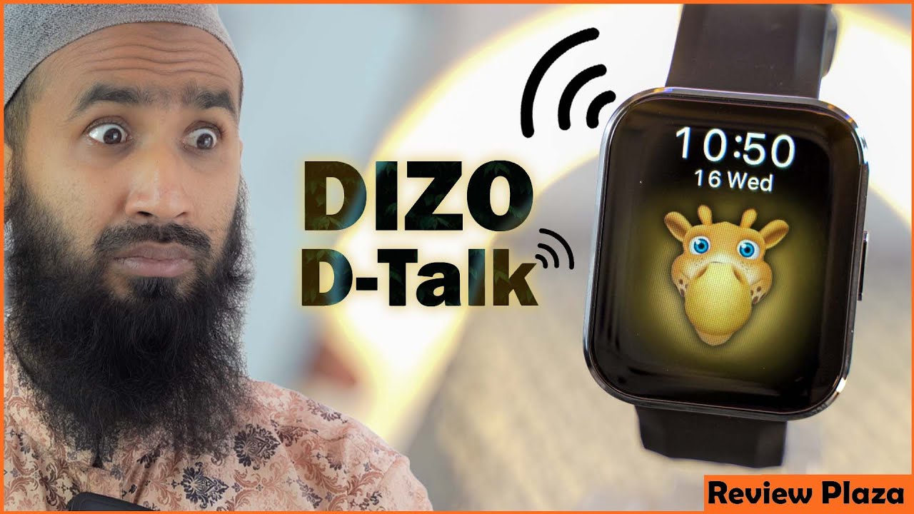 Dizo D Talk Smart Watch Full Review 2022 | বাজেটের মধ্যে সেরা একটি কলিং স্মার্টওয়াচ | Review Plaza