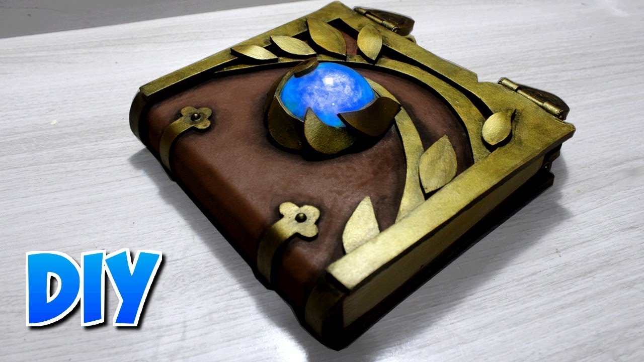 Livro Mágico da Yuumi - League of Legends DIY.