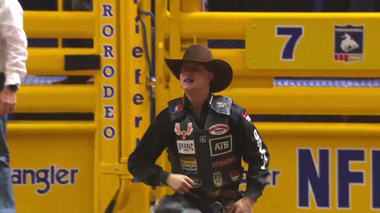2023 Wrangler NFR presented by Teton Ridge round 5 highlights
