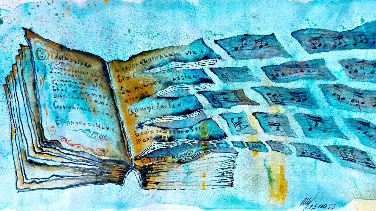 Claudio Gabriele: Scriptorium - Saxophone Quintet - 2023