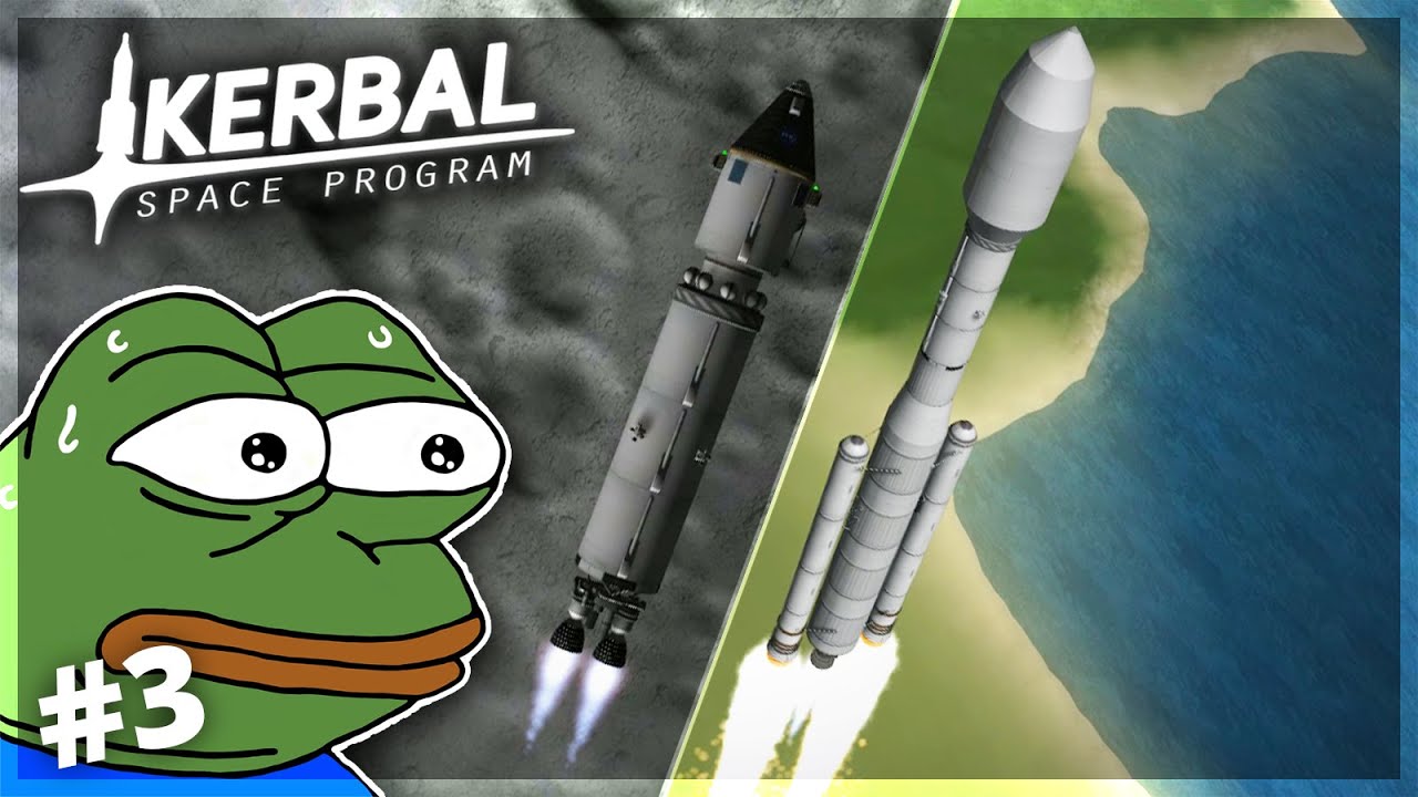 NEPATIKĖSIT KAIP SUSIMOVIAU 😮 #3 Kerbal space program lietuviškai