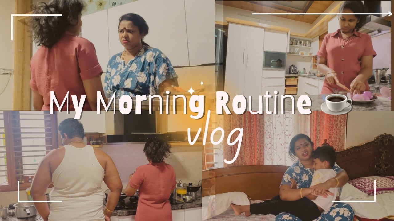 My Morning Routine ☕️|| 4:30 AM - 10:00 AM🕙||SPURTHI VLOGS||