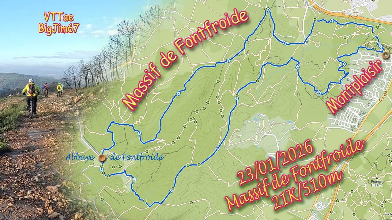 Massif de Fontfroide
