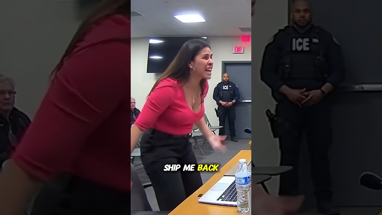 ICE Agent Present as Judge Orders Immediate Deportation &ndash; Woman Explodes in Immigration Court (CCTV)