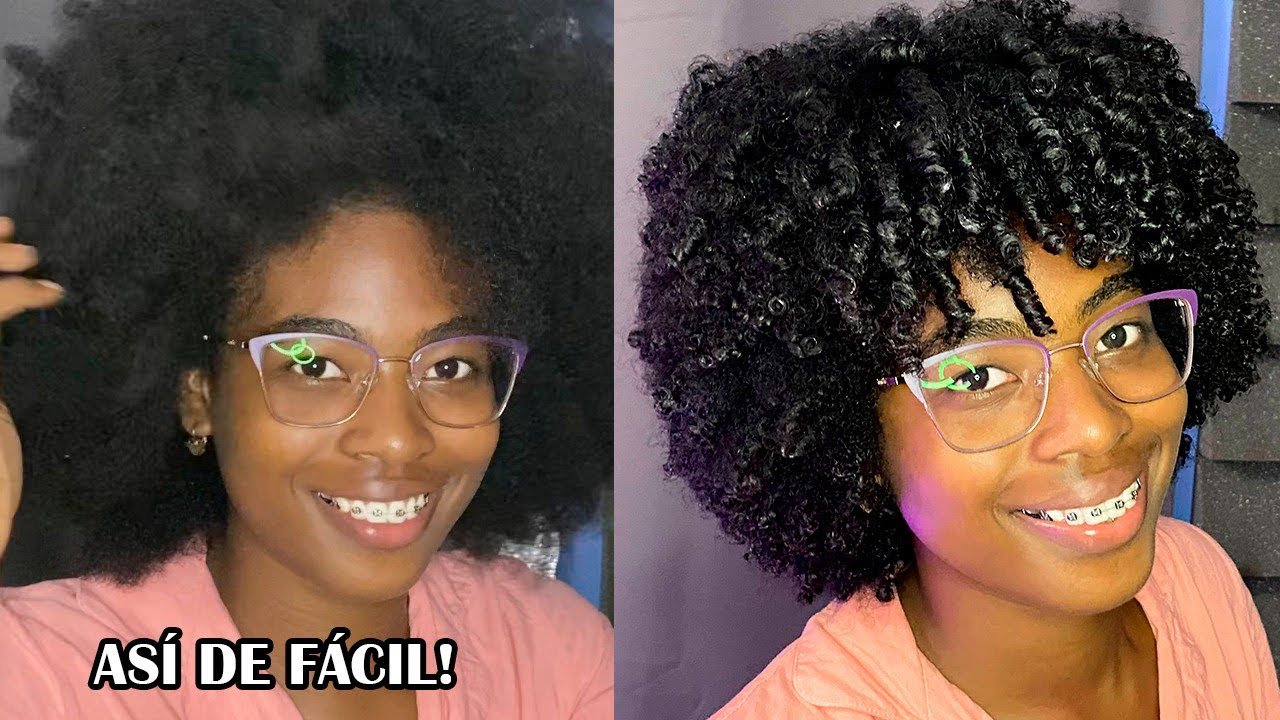 ¿CÓMO DEFINIR EL CABELLO AFRO FÁCIL?
