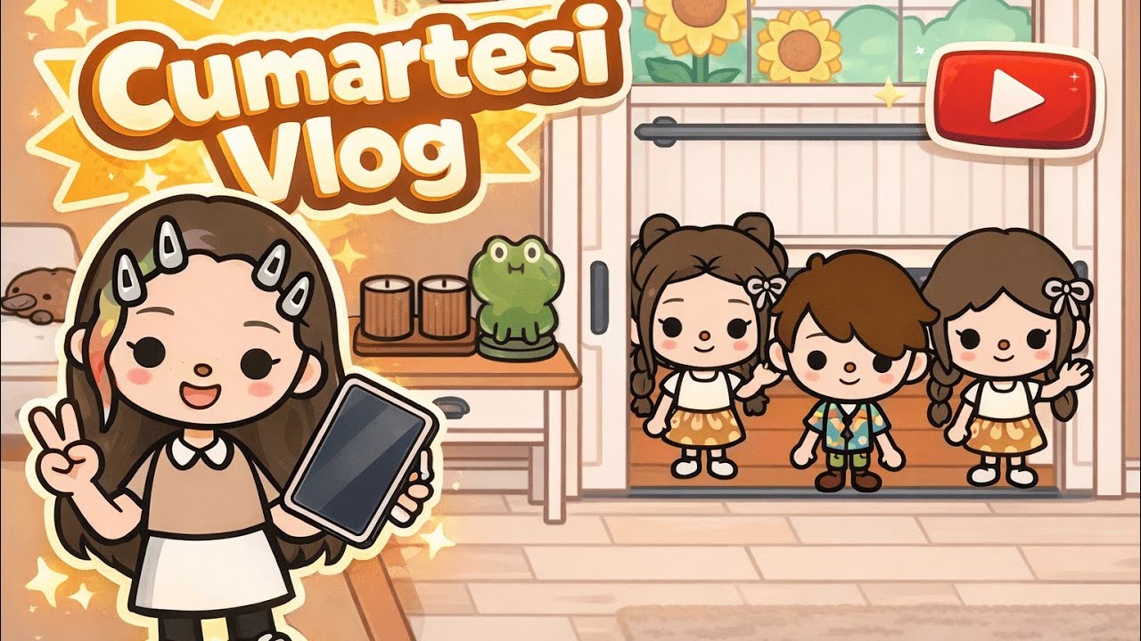 Cumartesi  vılog