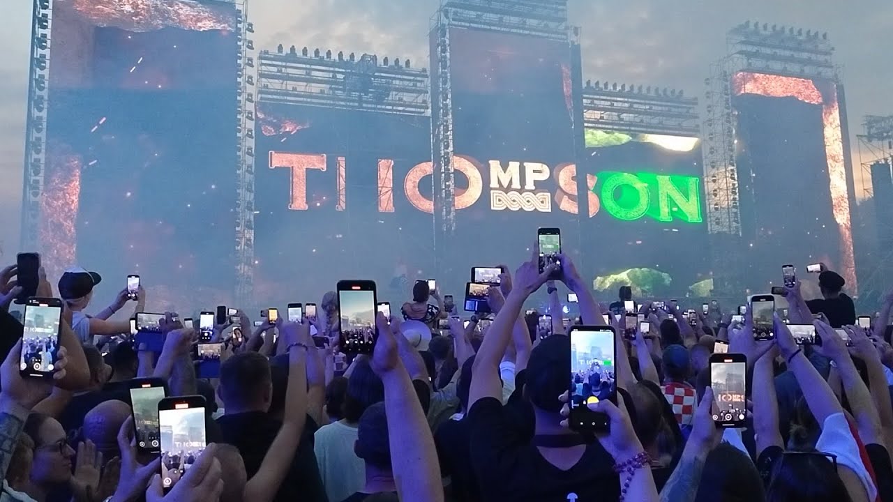 Marko Perković Thompson Koncert (Hipodrom Zagreb  05.07.2025)