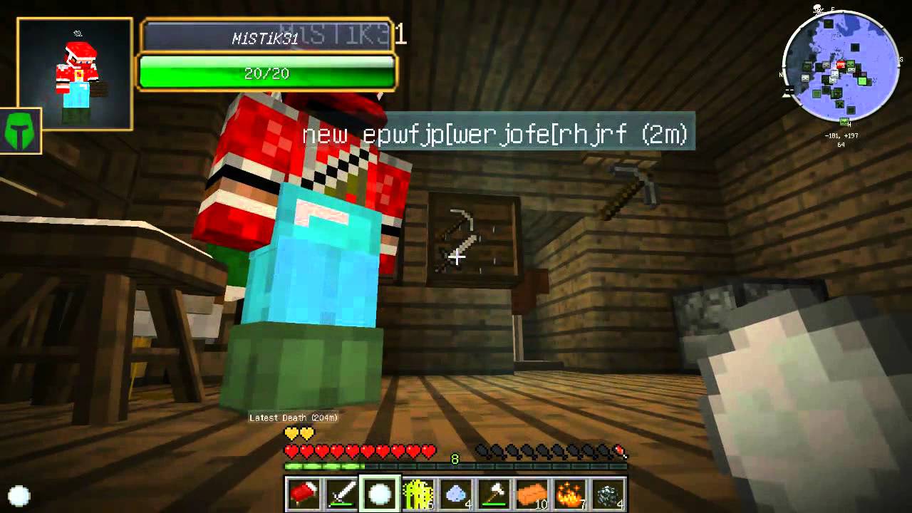Мистик-забывака №8 [Let's Play] - MINECRAFT