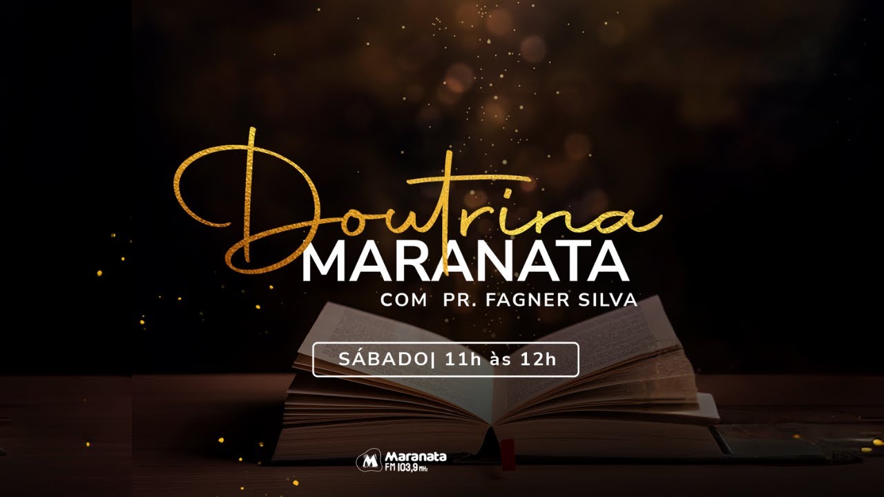 Doutrina Maranata -Oitavo Mandamento: Proteção da Propriedade (Êx 20.15) Pr. Fagner Silva