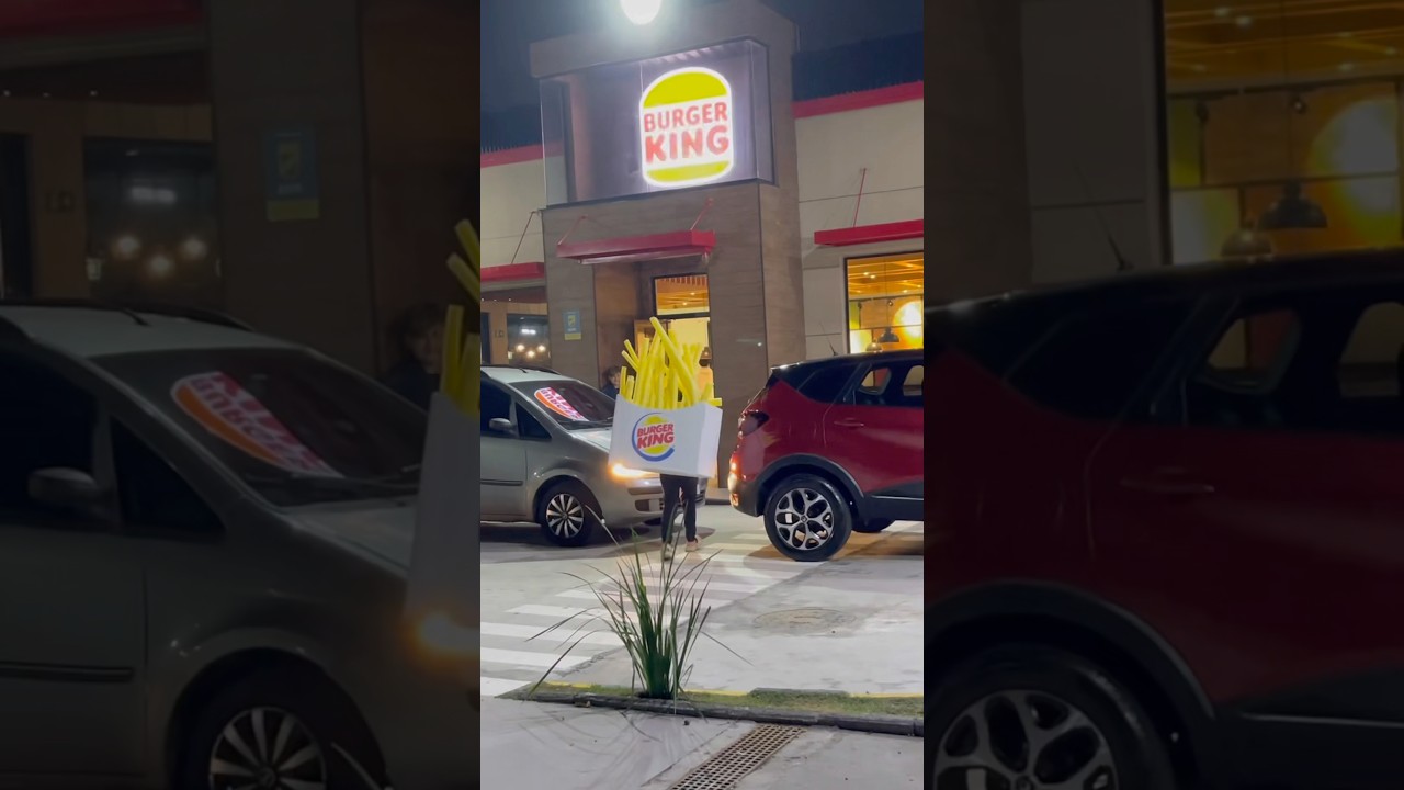 Mochila Maluca no Burger King #mochilamalucaburgerking #semanadacrian&ccedil;a #batataburgerking #batatao