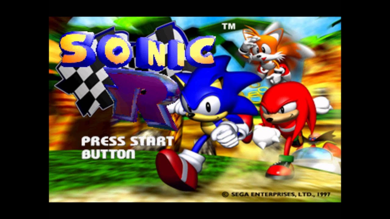 Sonic R Complete OST NIGHTCORE Mix