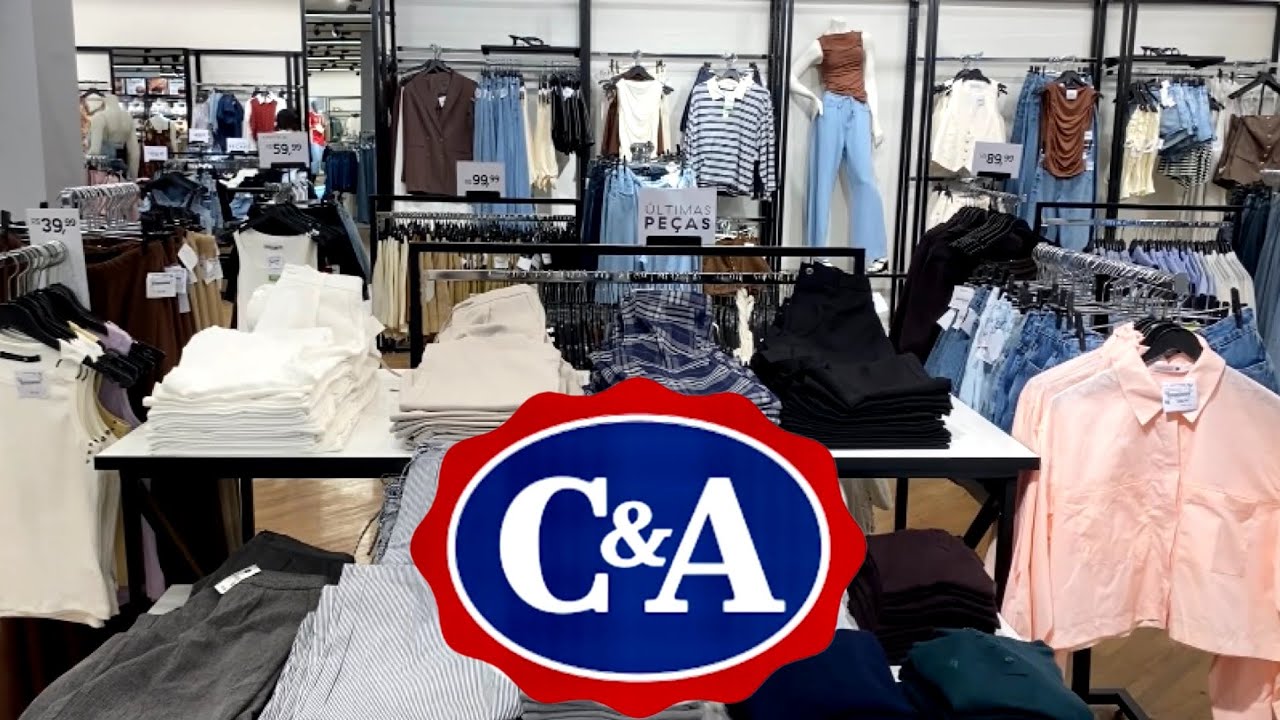 NOVIDADES LINDÍSSIMAS NA C&A 