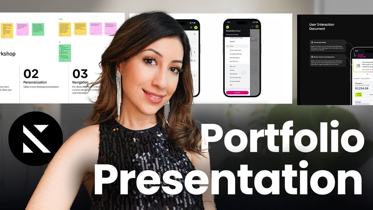 My UX Portfolio Presentation - Toronto Canada