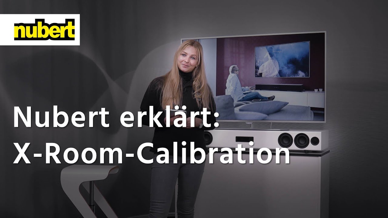 Nubert erkl&auml;rt: Besserer Klang mit X-Room Calibration