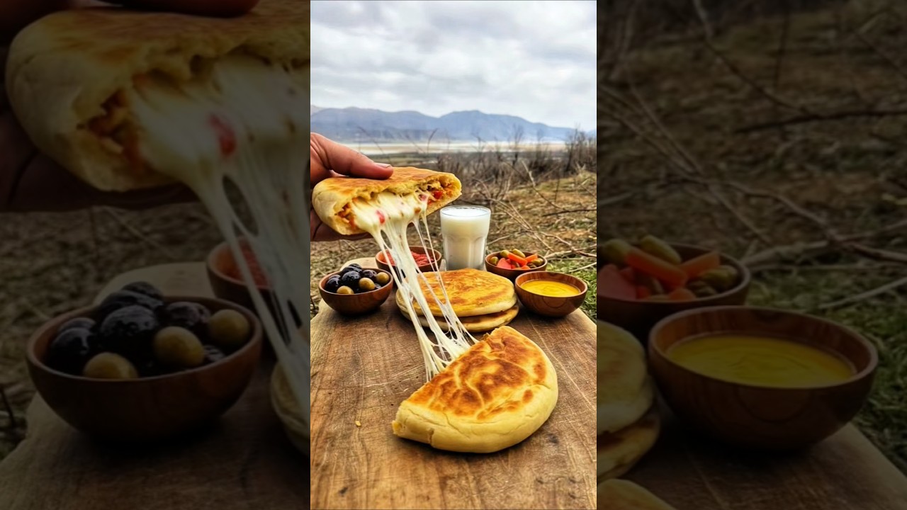 Have you ever had a pan pizza this delicious in nature?