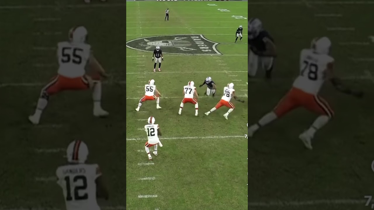 Shedeur Sanders throws 1st NFL Touchdown perfect timing 