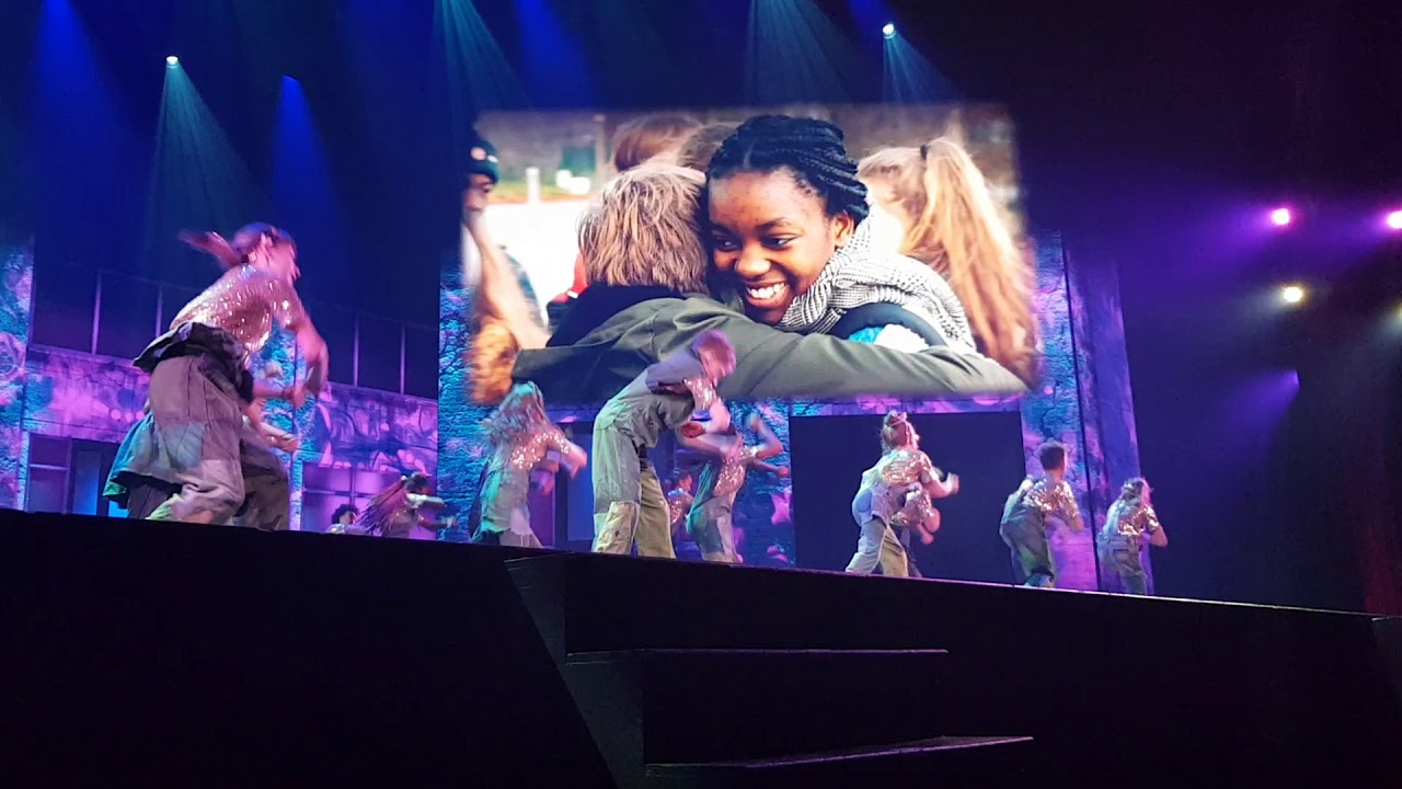 Finale van Musical troep