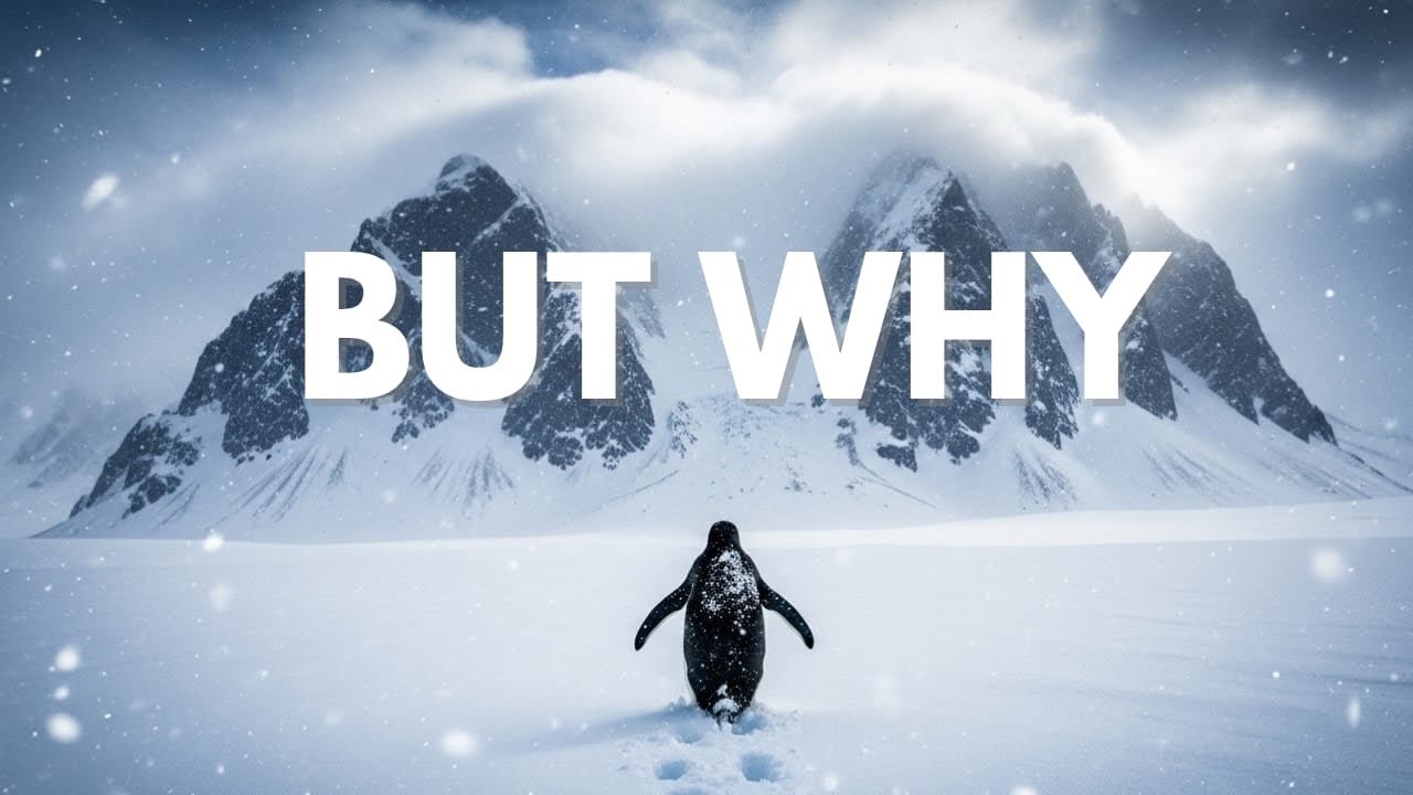 Why Did This Penguin Walk Away From Safety? The Nihilist Penguin. Life Changing psychology.