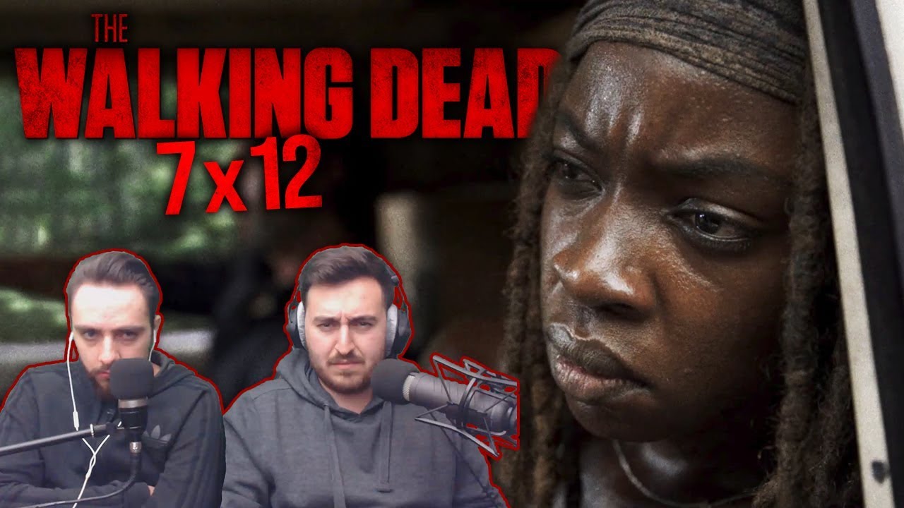 The Walking Dead Season 7 Episode 12 Reaction 