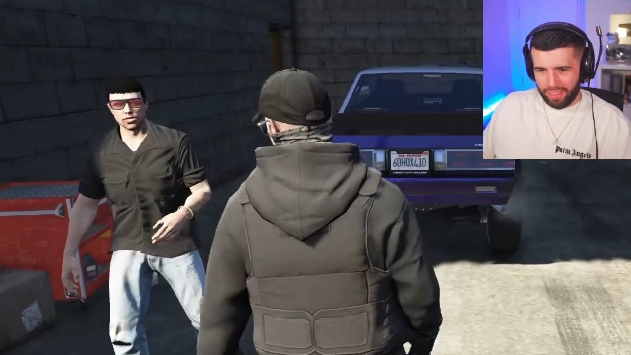 Tommy T Shows New Guy How To Make Money In The City | RP NOPIXEL GTA5 |