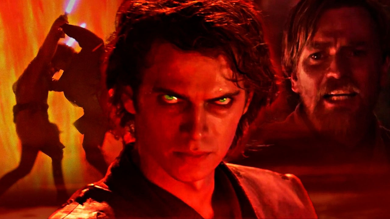 Por que Anakin PERDEU para Obi-Wan em Mustafar? (Explicado)