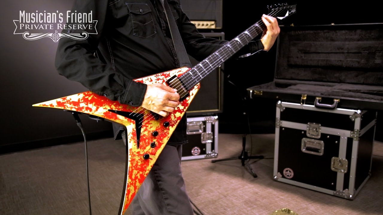 Dean Dave Mustaine Signature VMNT Holy Grail Electric Guitar