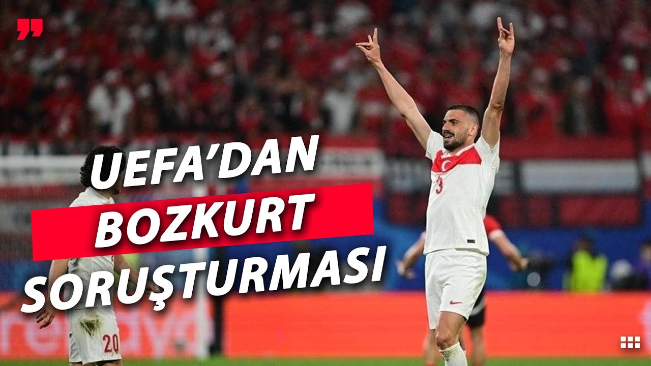 UEFA'dan Merih Demiral'a 'Bozkurt' Soruşturması!