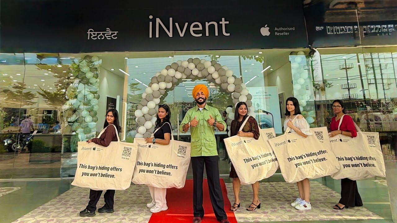 Big Opportunity 🤩 Shoot at Apple Store  iPhone 17 Launch 🤟🏻 #iphone 