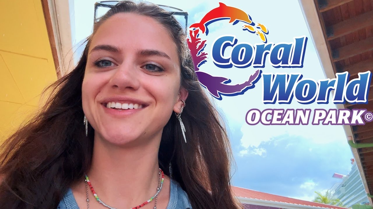WELCOME To Saint Thomas & Coral World! Pt 4 - Vlog - Nobo